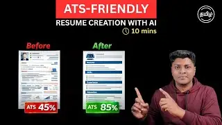 Create Professional Resume using AI in 2026 |  Tamil