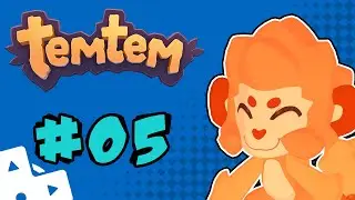 Temtem #05 - The Windward Fort! | Let's Re-PLAY