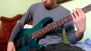 Nom&aacute;s contigo - Mario Quintero bass cover - yamaha bbg4aii bass