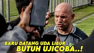 LIBUR ‼️Tavares ingin Persebaya Gelar Ujicoba ‼️