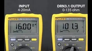 HVAC Tech School: The Easy Way to Convert 0 -135 ohms  to 4 - 20ma