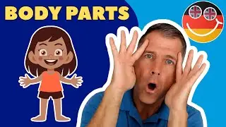 🧠 Learn 15 German Sentences with Body Parts | Speak German with Marcus 🇩🇪