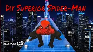 DIY Superior Spider-man costume / #halloween2025 #mightysew