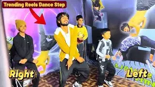 Trending Reels Dance Steps | Ankit Dancer | Dance Tutorial Move | Easy Step | Reels Viral Dance !!
