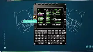 [FMS] FPLN Page - Lateral Side Keys 