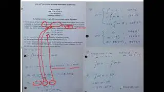 Problems Involving Rates of Change