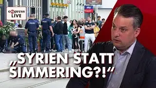 Wien vor der Wahl: Dominik Nepp &uuml;ber SP&Ouml;-Skandale, Asyl & Sozialkosten