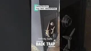 Brankas SPBU, Brankas Back Trap, Brankas Cash Drop | 081234541362 | Infinity Safe #brankas #cashdrop
