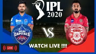 IPL LIVE 2020 | DELHI VS PUNJAB Match LIVE | DC vs KXIP LIVE |