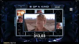 Слот Terminator 2 💥 +800 гривень за два спіна!