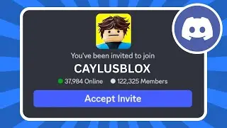 How to Join CaylusBlox Discord Server