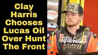 Clay Harris ABANDONS Hunt The Front For Lucas Oil Rookie of the Year