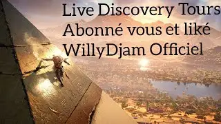 * Live Discovery Tours + Fait ta pub, Instruit Toi *