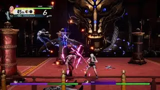 Double Dragon Revive The sisters
