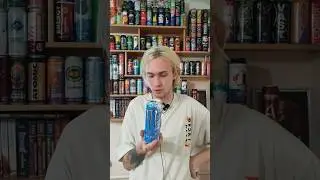 ОБЗОР ДЛЯ ПОДПИСЧИКА MONSTER ULTRA BLUE #energydrink #обзор #энергетики #напитки #shorts #monster