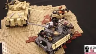 World War Brick 2017 - Nerdbot Convention Review