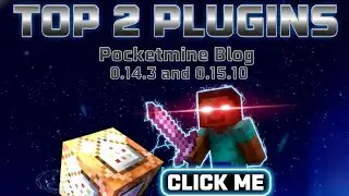 Top 2 Plugin MCPE 0.14.3 - 0.15.10 Multi api - Minecraft (Click Me)