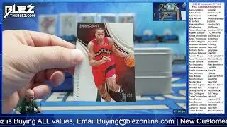 2024-2025 Panini Immaculate FULL CASE BREAK #29 Pick Your Player
