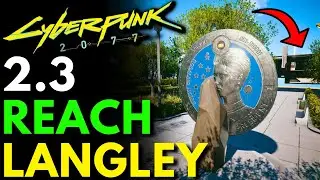 Did You Discover Langley? NUSA Secret HQ in Cyberpunk 2077 Patch 2.3