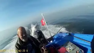 Pan&rsquo;s Marine P355 polietilen tekne