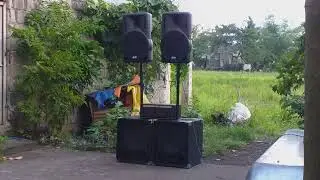 Testing DB Opera 212A  & Peavey Sub 118 400watts