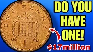 UK 1  Penny 1999 most Valuable UK One Penny 1999 coins Worth lot of money! Coins worth money!