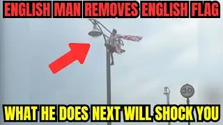 English Man, Removed English Flag