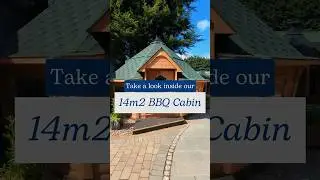 🔥 Take a peek inside our 14m2 BBQ cabin! 🔥