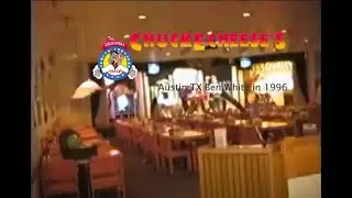Chuck E Cheese's 3-Stage: Austin Texas, Ben white in 1996