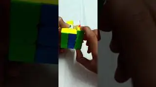 Infinity spin on a 3&times;3 Rubik's cube #cubestar #rubikscube