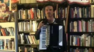 Accordion Balancing - Jack Garton - Accordion Noir Festival 2015