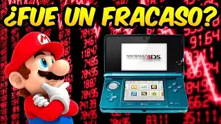 3DS, la portátil menos vendida de Nintendo