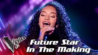 17-Year-Old With The Voice Of A Future Star