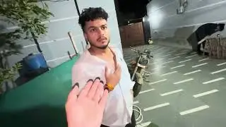 Bhoot ghus gya iske ander 👻 Horror Vlogs  #albadi vlogs