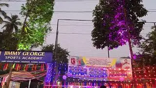 Jimmy George sports academy peravoor#virelvideo# വോളിബോൾ ഇതിഹാസതാരമായ ജിമ്മി ജോർജ്ജിൻ്റെമണ്ണിൽനിന്ന്