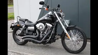 2017 HARLEY-DAVIDSON DYNA WIDE GLIDE | VANCE & HINES BIG RADIUS @ WCHD, Glasgow, Scotland