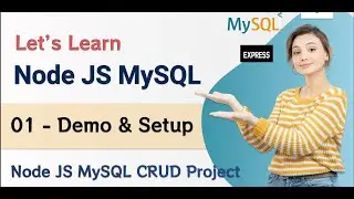 Package Setup Nodejs MySQL CRUD