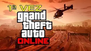PRIMEIRA VEZ no GTA Online no PS5! 😱 Caos, Miss&otilde;es e Bagaceira AO VIVO