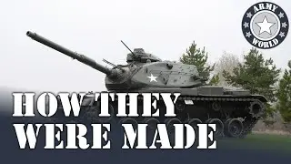 Строительство танка | Детройтский военный завод