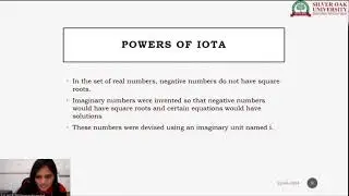 Complex Numbers