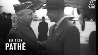 Ambassador Smith Leaves For Russia (1946)