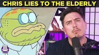Chris Told a Lie That Broke an Old Man's Heart