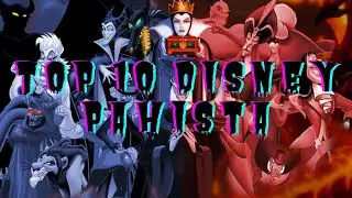 top 10 disney pahista