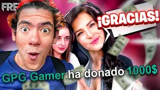 DONANDO DINERO 💵 A STREAMER PEQUEÑOS Y GRANDES 😱🔥