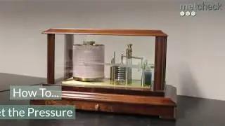 How To Set The Pressure On Your Barograph