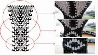 3D origami   Snake head tutorial