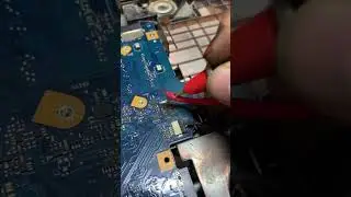 All burn motherboard #easyrepair #laptop #burn