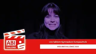 MBS AbiChallenge 2026 - von Saldern-Gymnasium Europaschule