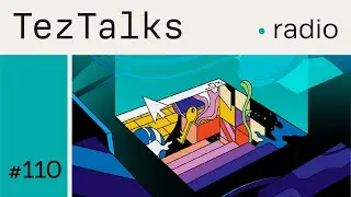 TezTalks Radio 110: Paper Buddha | Collage, Code, and the Spirit of Tezos Counterculture