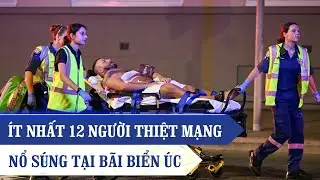 THẢM KỊCH BONDI BEACH: VỤ TẤN C&Ocirc;NG G&Acirc;Y CHẤN ĐỘNG NƯỚC &Uacute;C V&Agrave; CỘNG ĐỒNG QUỐC TẾ